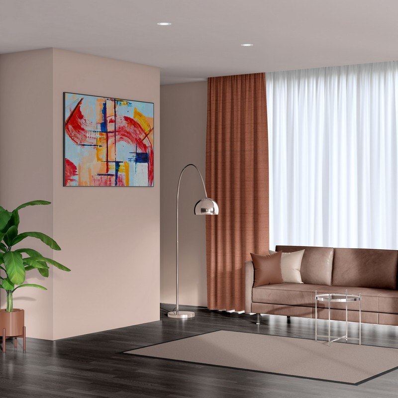 Luxe Sunburn - Curtains - Image 4