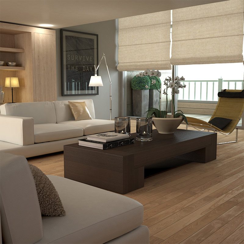 Chatham Linen - Roman Blinds - Image 5