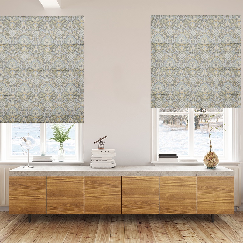 Medina Pistachio - Roman Blinds - Image 2