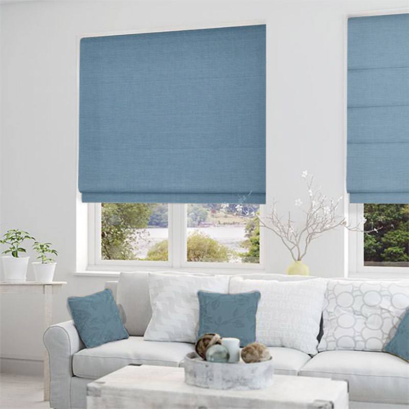 Provence Fountain - Roman Blinds - Image 4