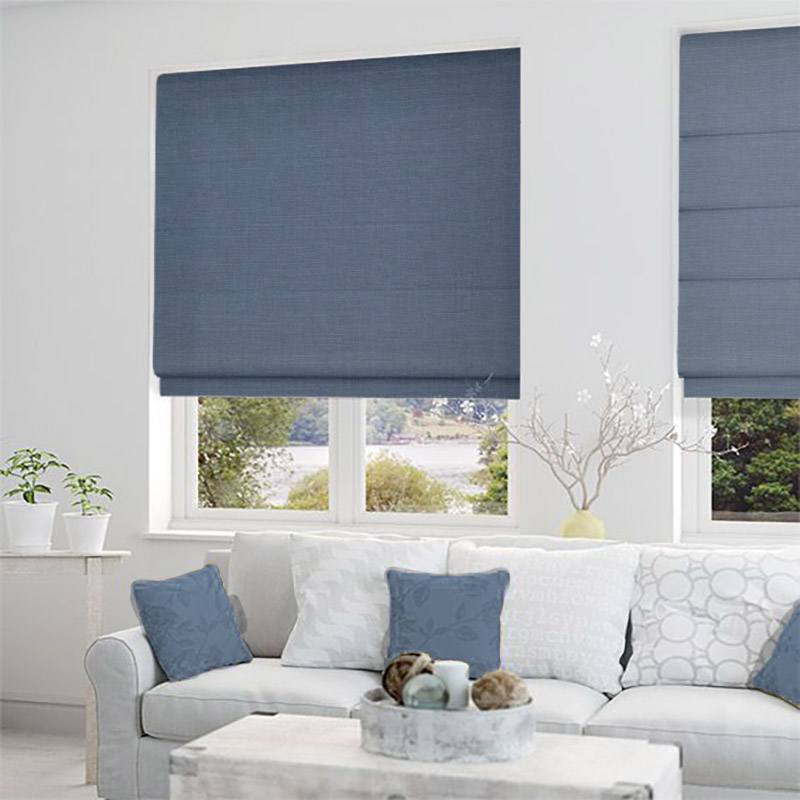 Provence Indigo - Roman Blinds - Image 4