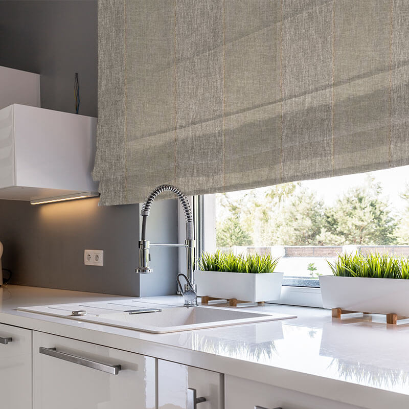 Zanella Night - Roman Blinds - Image 2