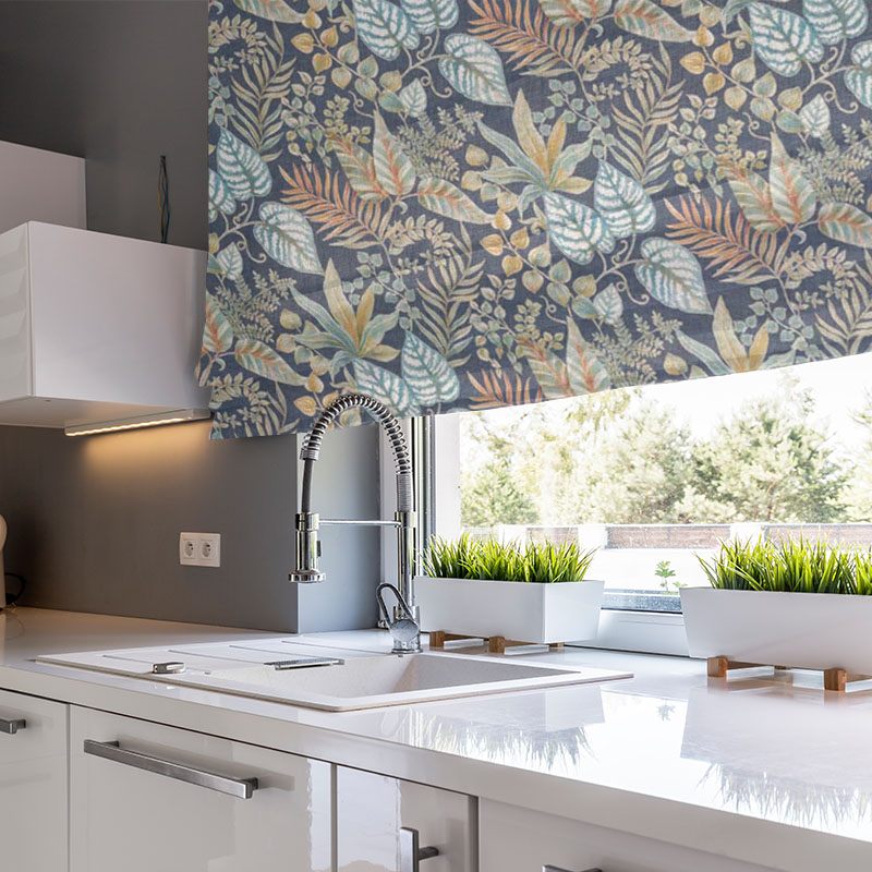 Terrarium Juniper - Roman Blinds - Image 2