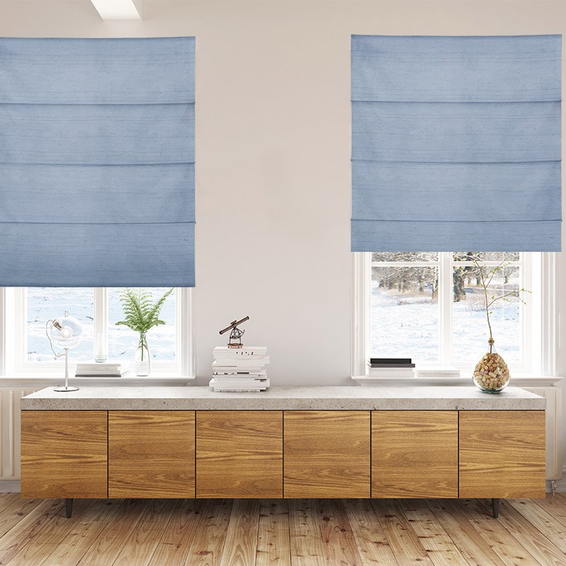 Luxe Aquarius - Roman Blinds - Image 2