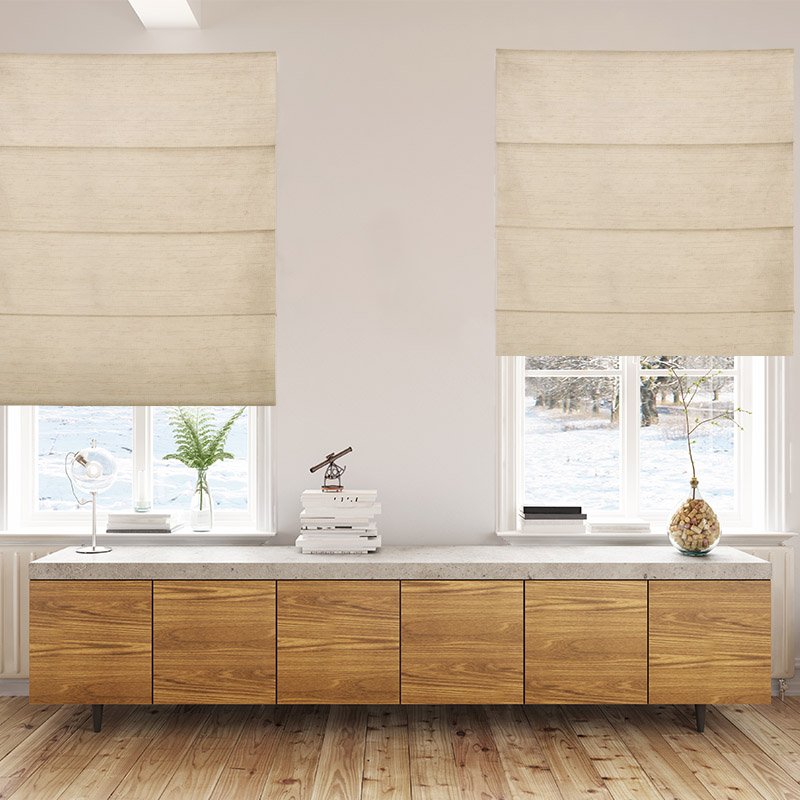 Luxe Banana - Roman Blinds - Image 2