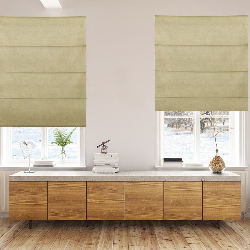 Luxe Camel - Roman Blinds - Image 2