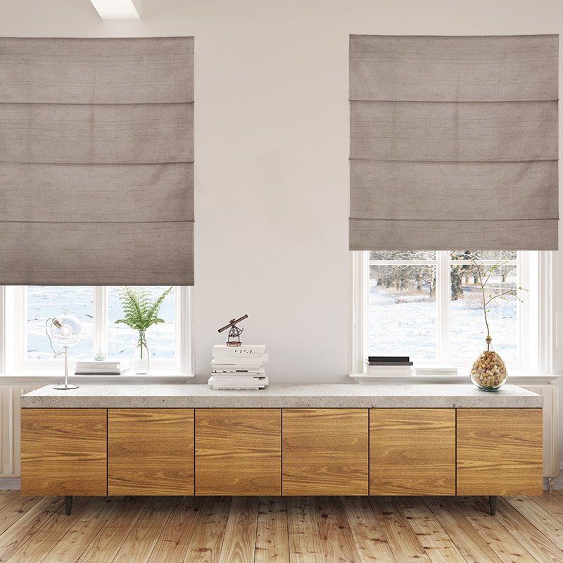 Luxe Chinchilla - Roman Blinds - Image 2