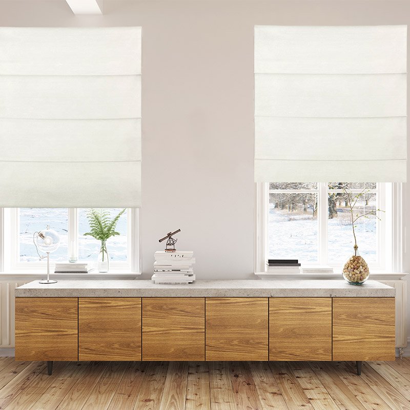 Luxe Magnolia - Roman Blinds - Image 2