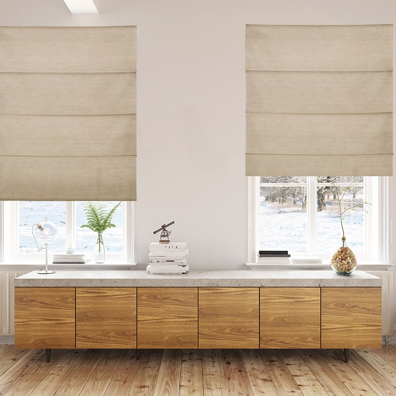 Luxe Pampas - Roman Blinds - Image 2