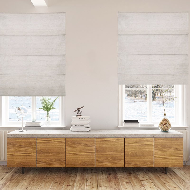 Luxe Pearl - Roman Blinds - Image 2