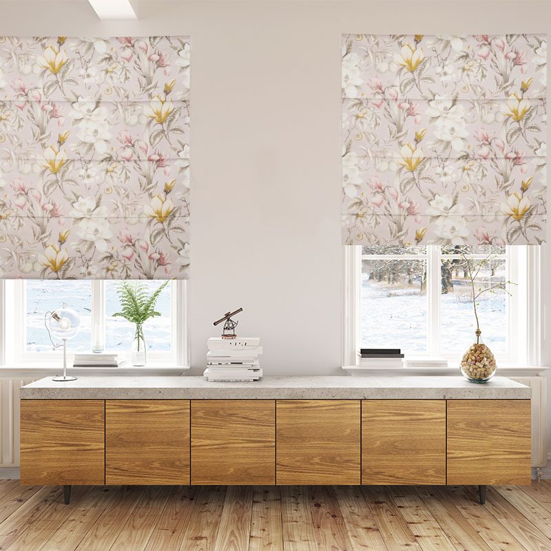 Botanist Blush - Roman Blinds - Image 5