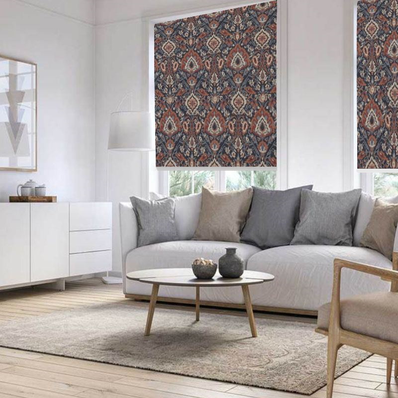 Medina Paprika - Roman Blinds - Image 5
