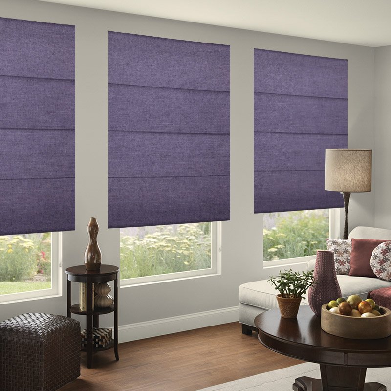 Provence Lavender - Roman Blinds - Image 5