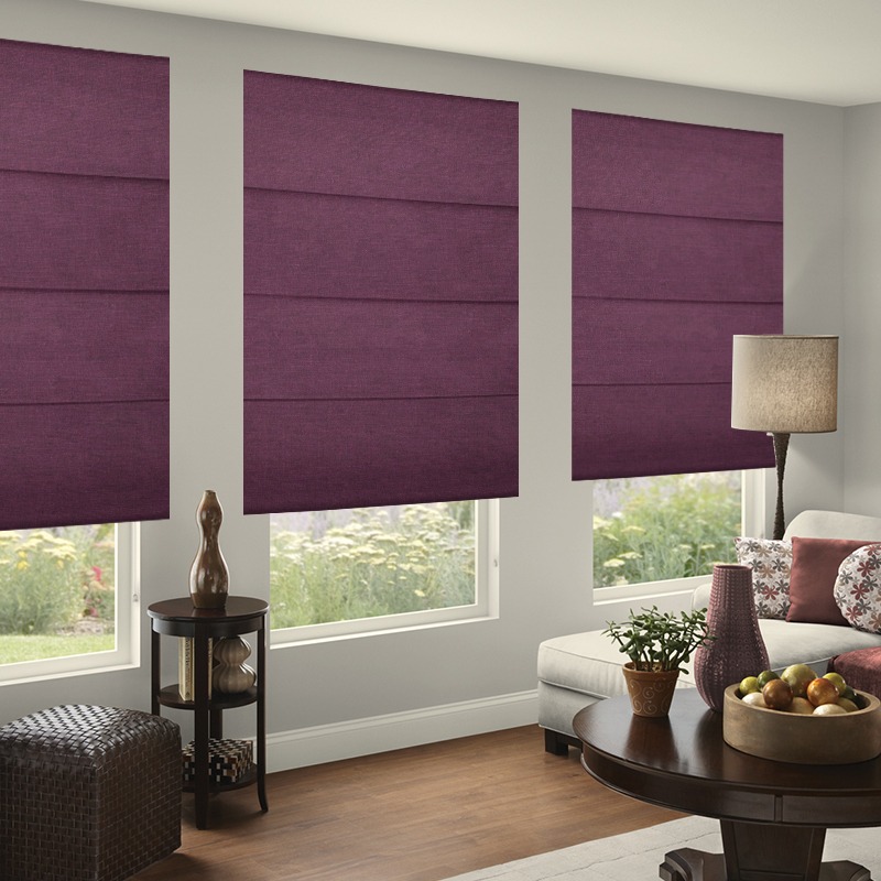 Provence Peony - Roman Blinds - Image 5