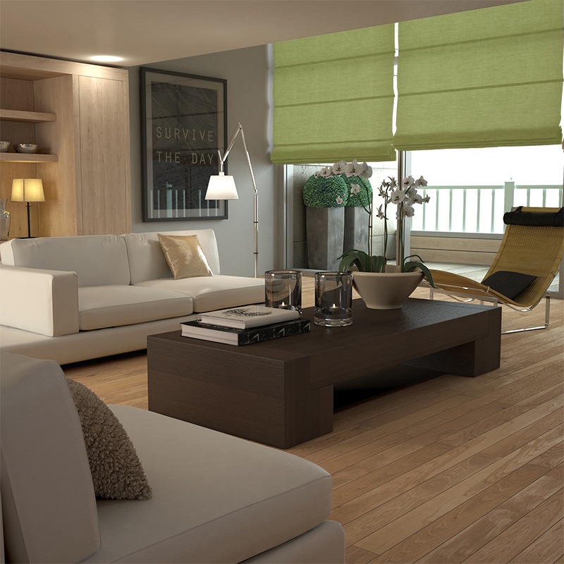 Provence Pear - Roman Blinds - Image 2