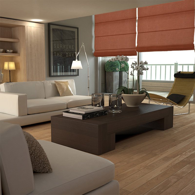 Provence Terra - Roman Blinds - Image 2