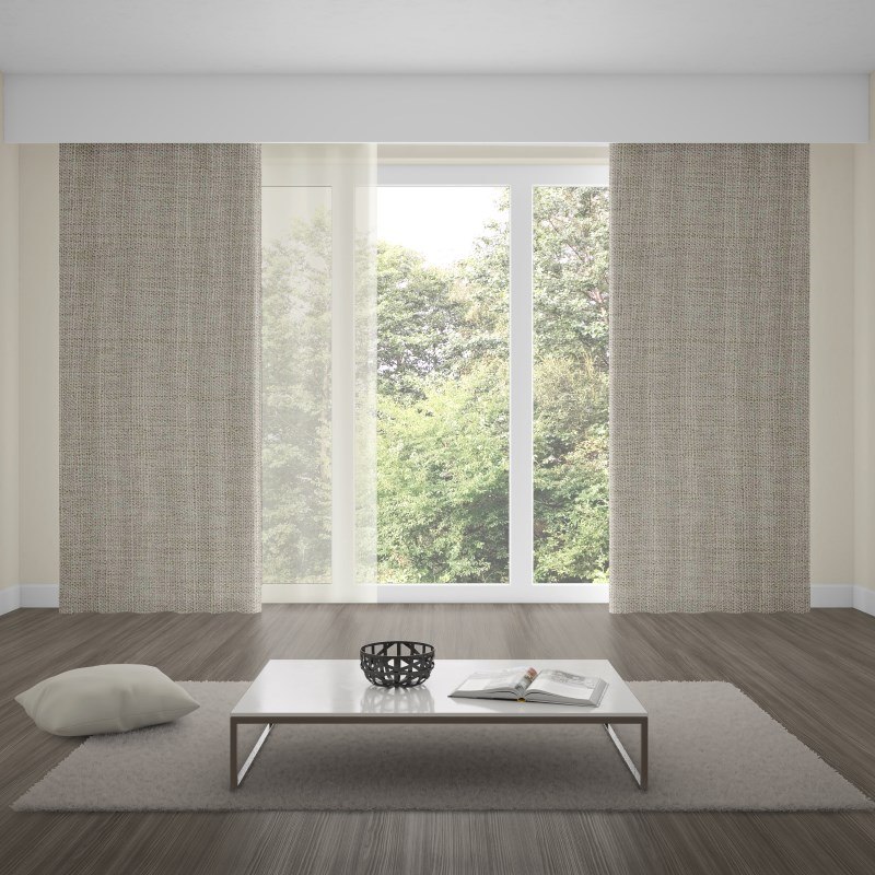 Envoy 2 Parchment - Curtains - Image 2