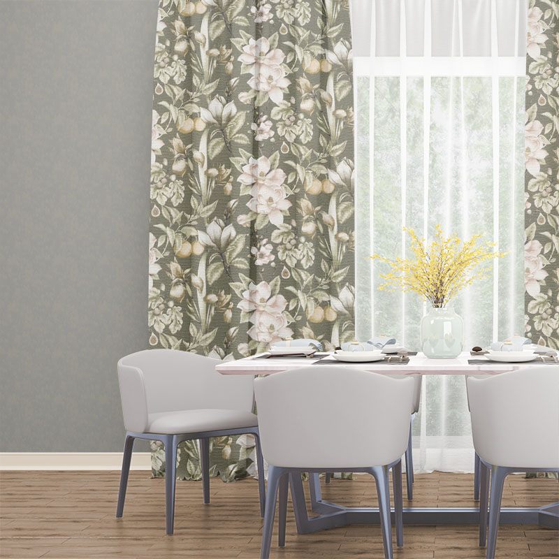 Botanist Moss - Curtains - Image 4