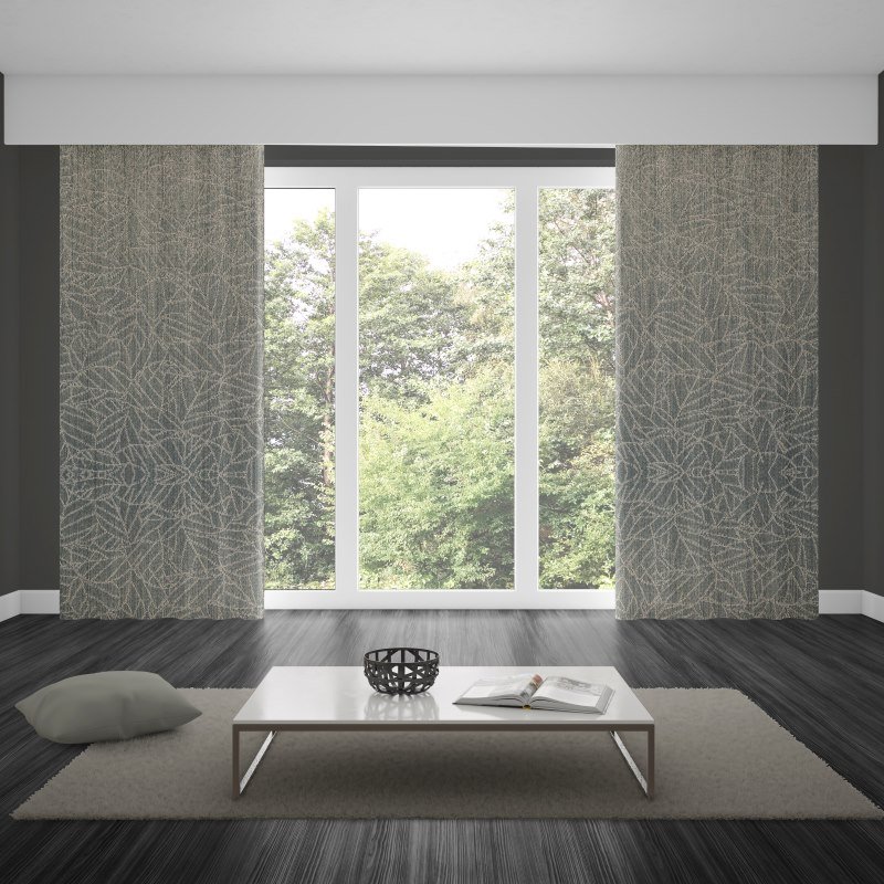 Laurel FR Mineral - Curtains - Image 2