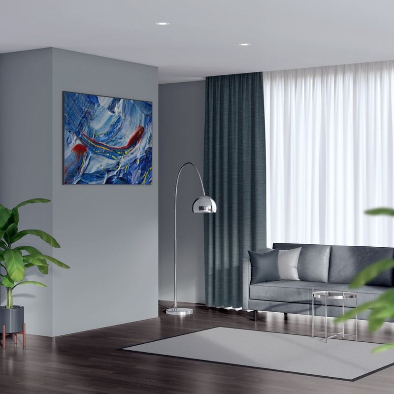 Provence Shale - Curtains - Image 4