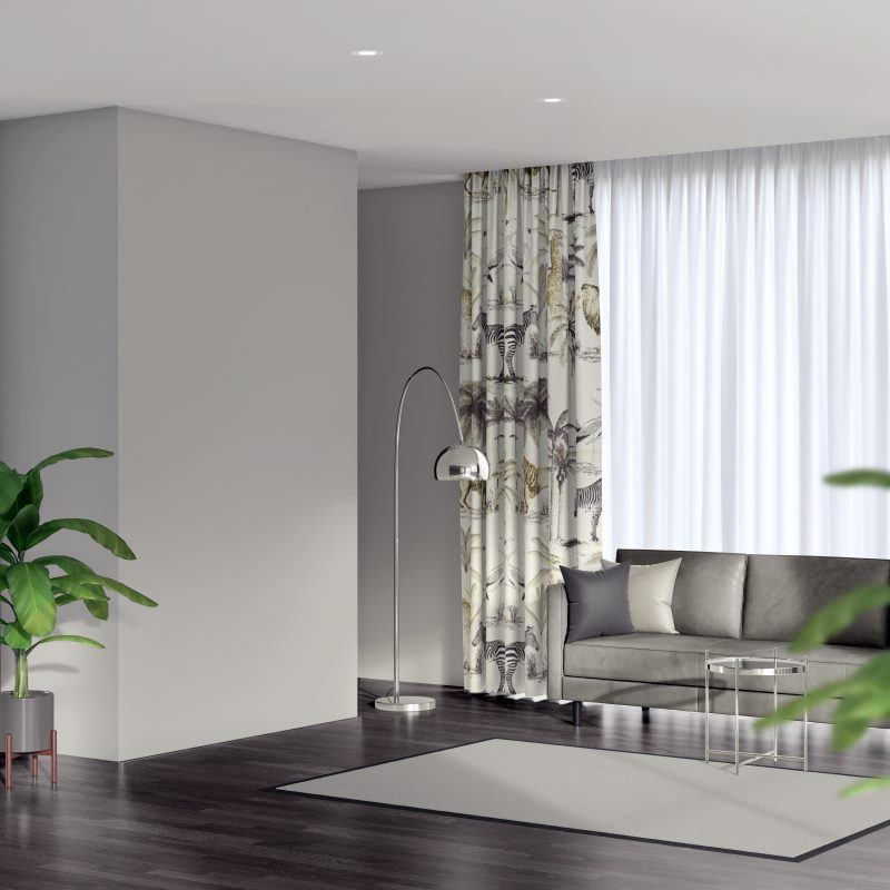 Zoology Savanna - Curtains - Image 2