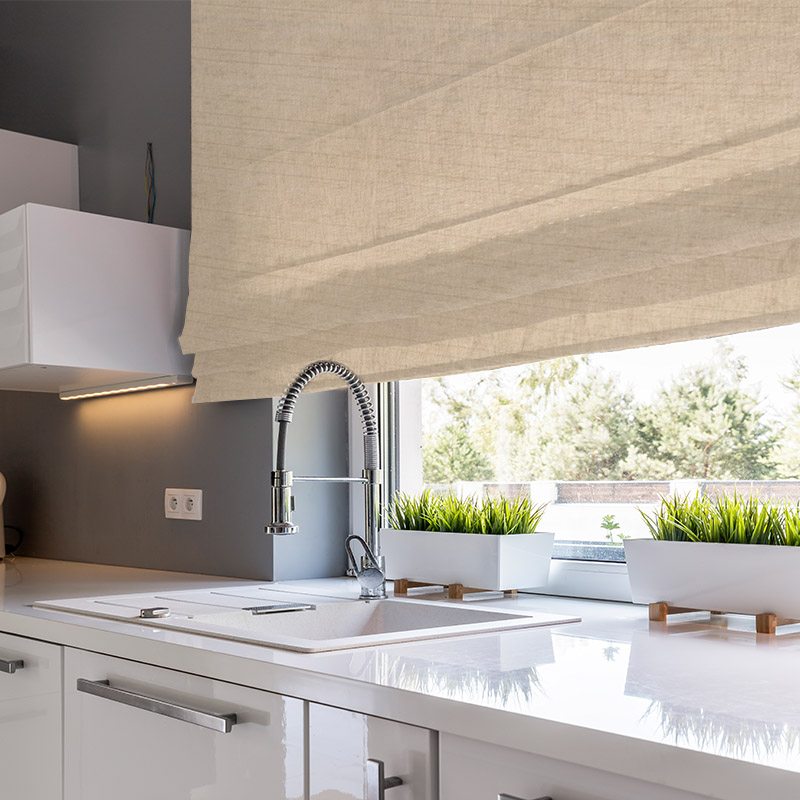 Luxe Banana - Roman Blinds - Image 4