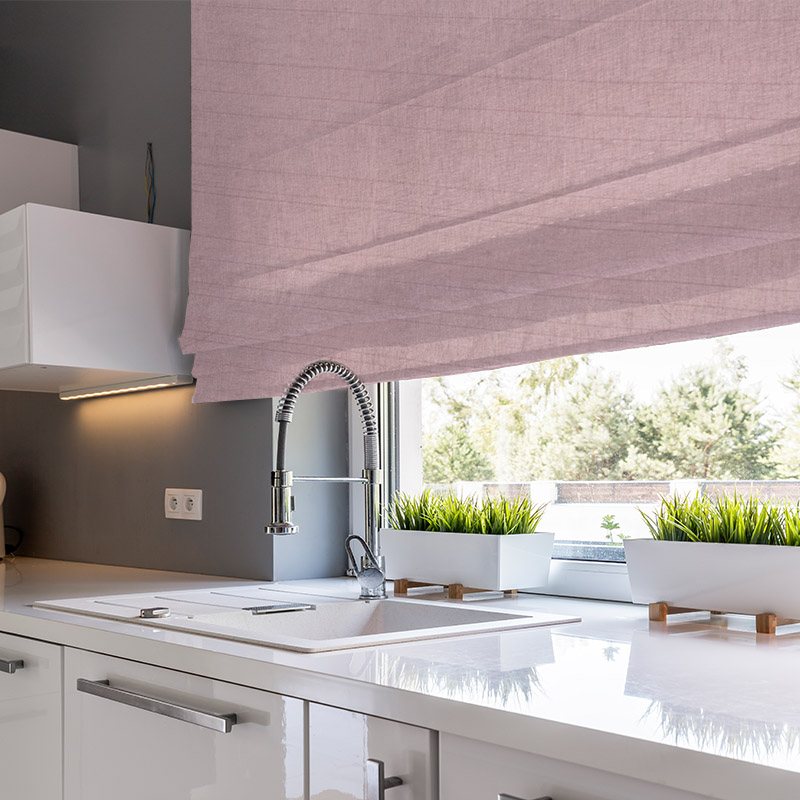 Luxe Blossom - Roman Blinds - Image 4