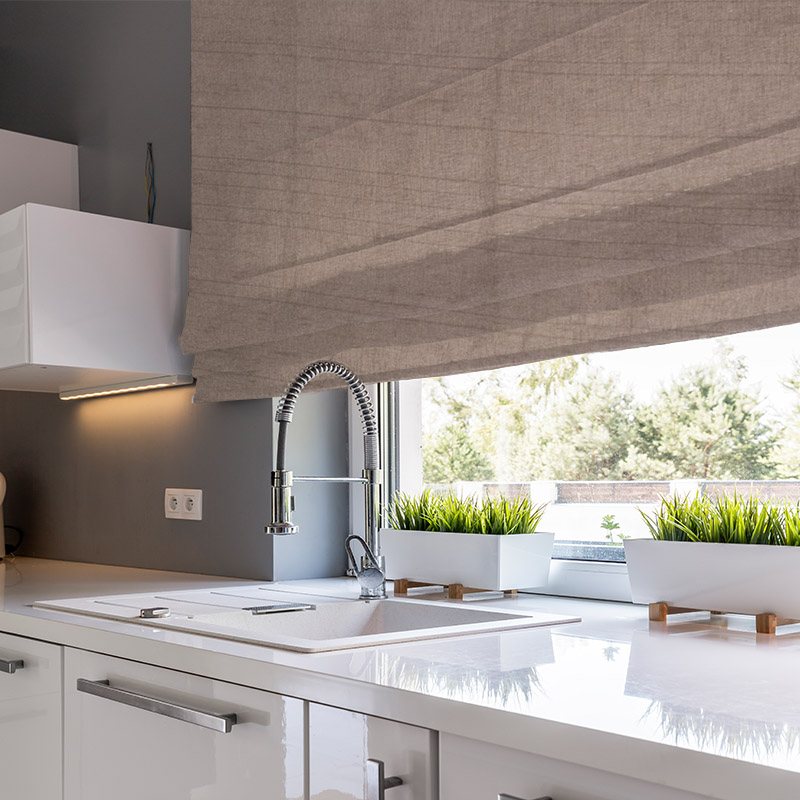 Luxe Chinchilla - Roman Blinds - Image 4