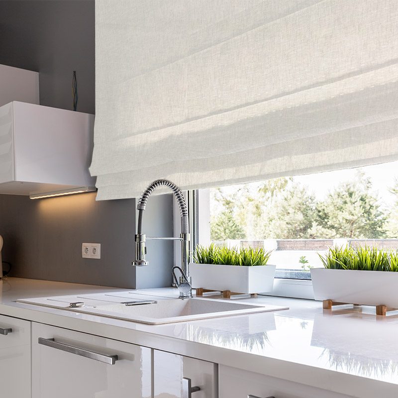 Luxe Magnolia - Roman Blinds - Image 5