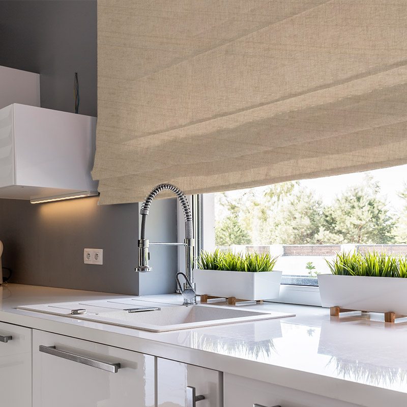 Luxe Pampas - Roman Blinds - Image 4