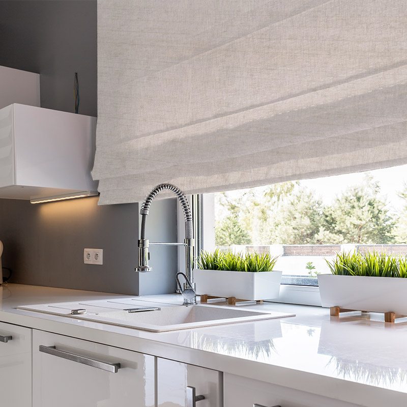 Luxe Pearl - Roman Blinds - Image 5