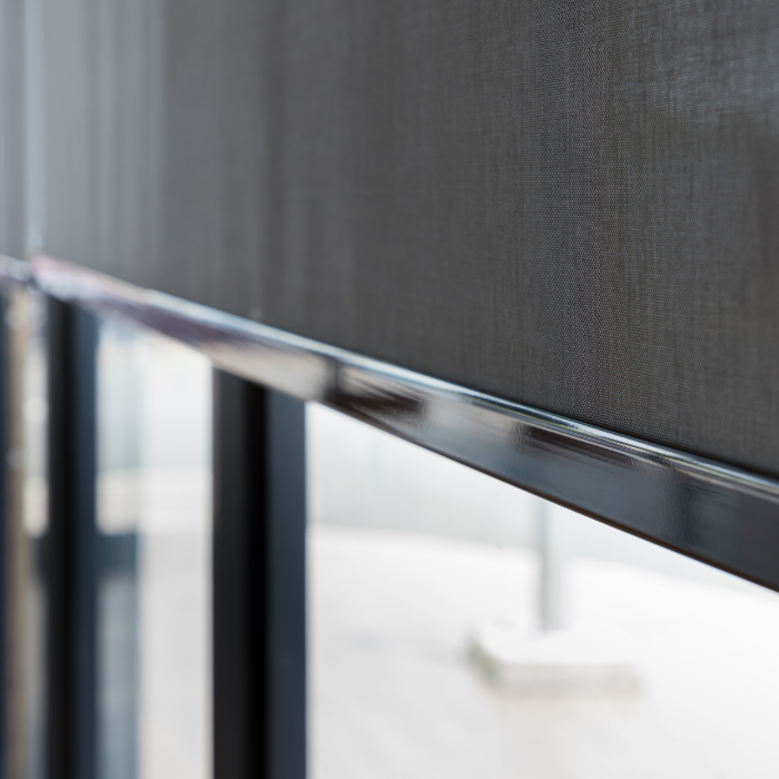 motorised roller blind