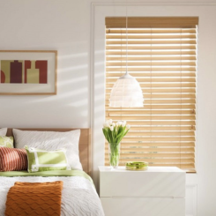 Faux Wood Slat